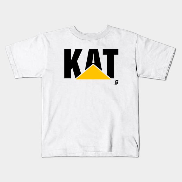 Towns - Caterpillar Kids T-Shirt by StadiumSquad